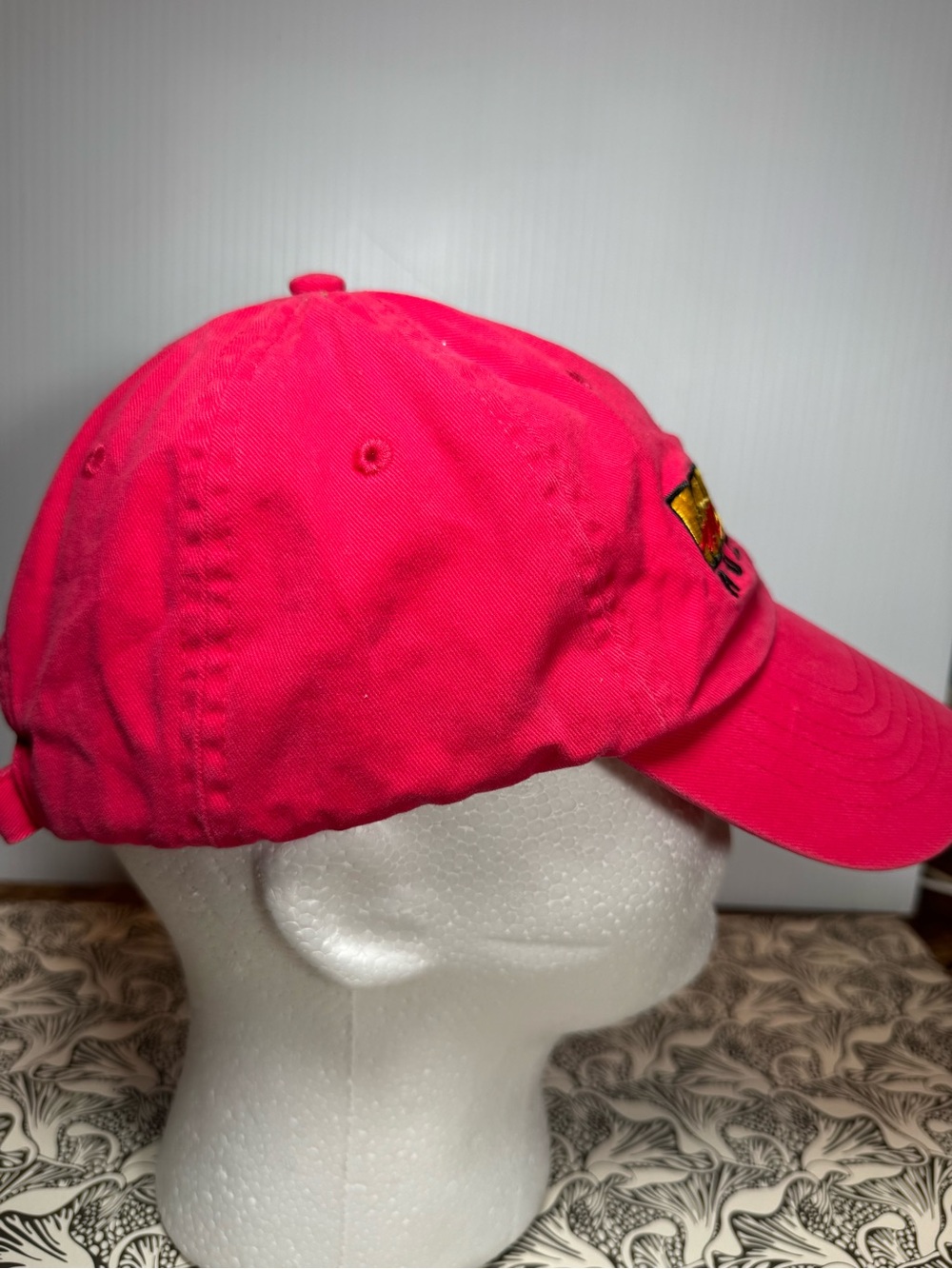 Mecum Auctions red Embroidered Baseball Cap - Picture 5 of 7
